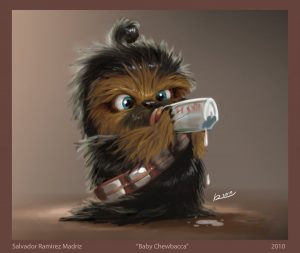 chibi-chewie