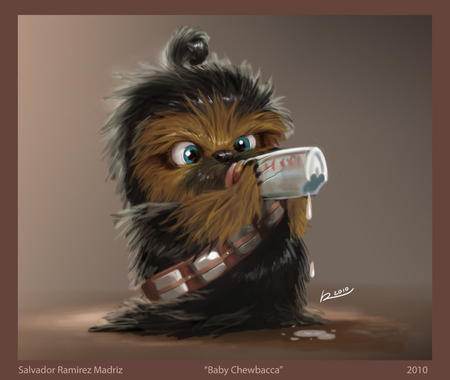 Chewbacca is the Real Hero of Star Wars The Force Awakens