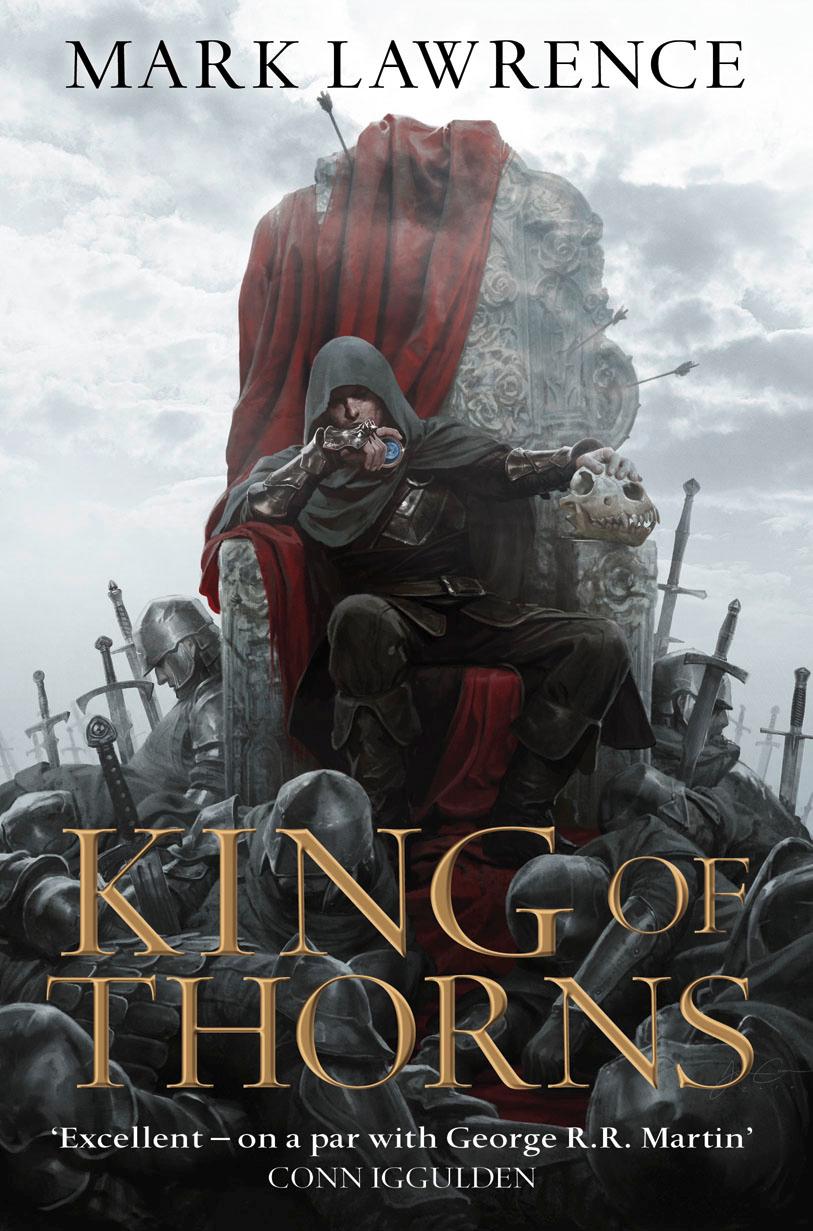 Book Review: King of Thorns by Mark Lawrence
