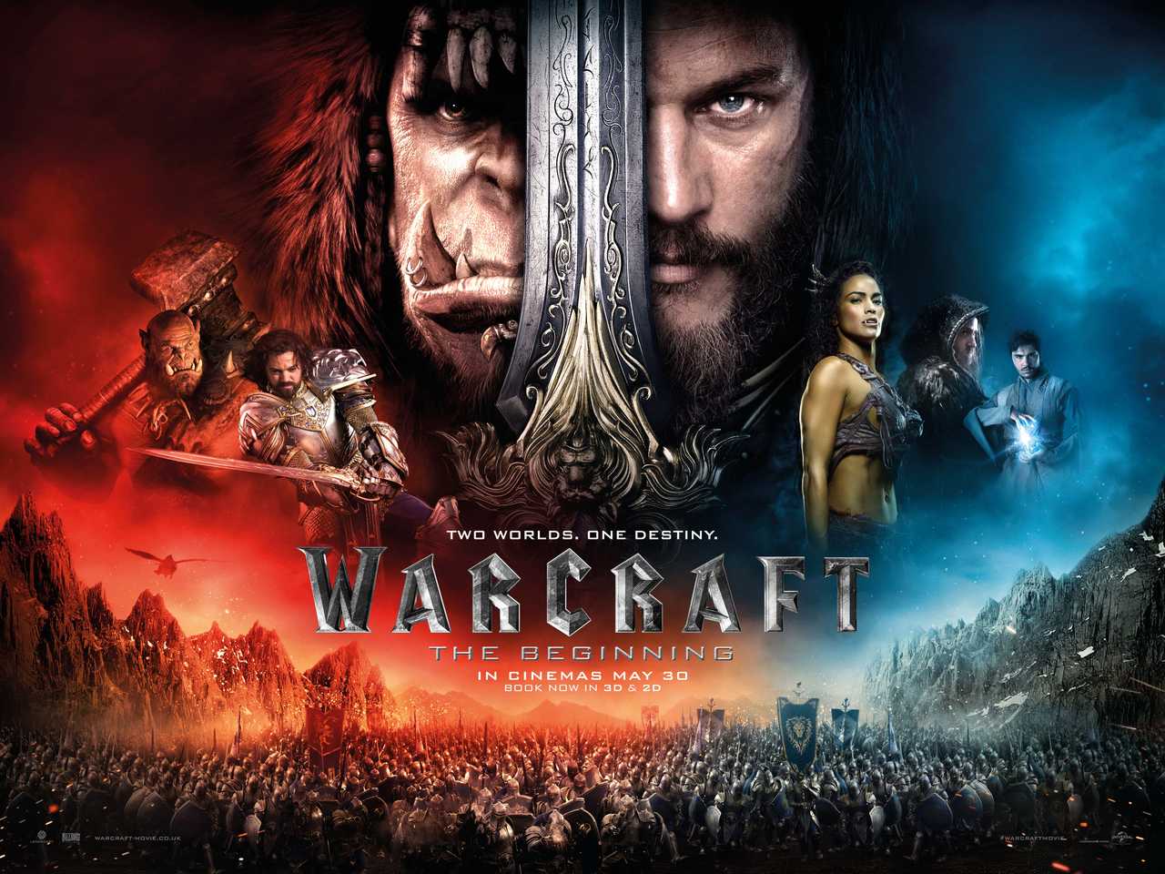 Review Blog: Warcraft the Movie
