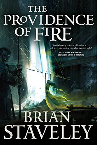 Review Blog – Providence of Fire by Brian Staveley