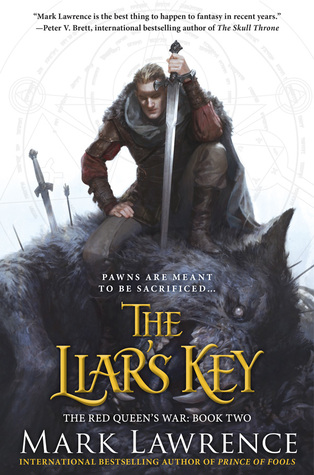 Review Blog – The Liar’s Key by Mark Lawrence