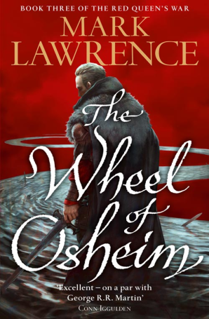 Review Blog – The Wheel of Osheim by Mark Lawrence