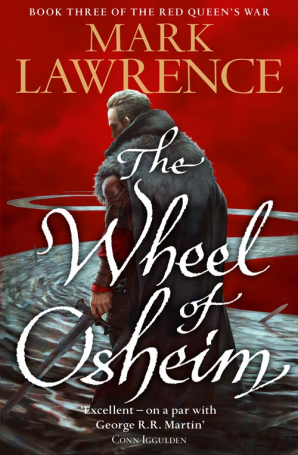 The Wheel of Osheim by Mark Lawrence The Wheel of Osheim by Mark Lawrence