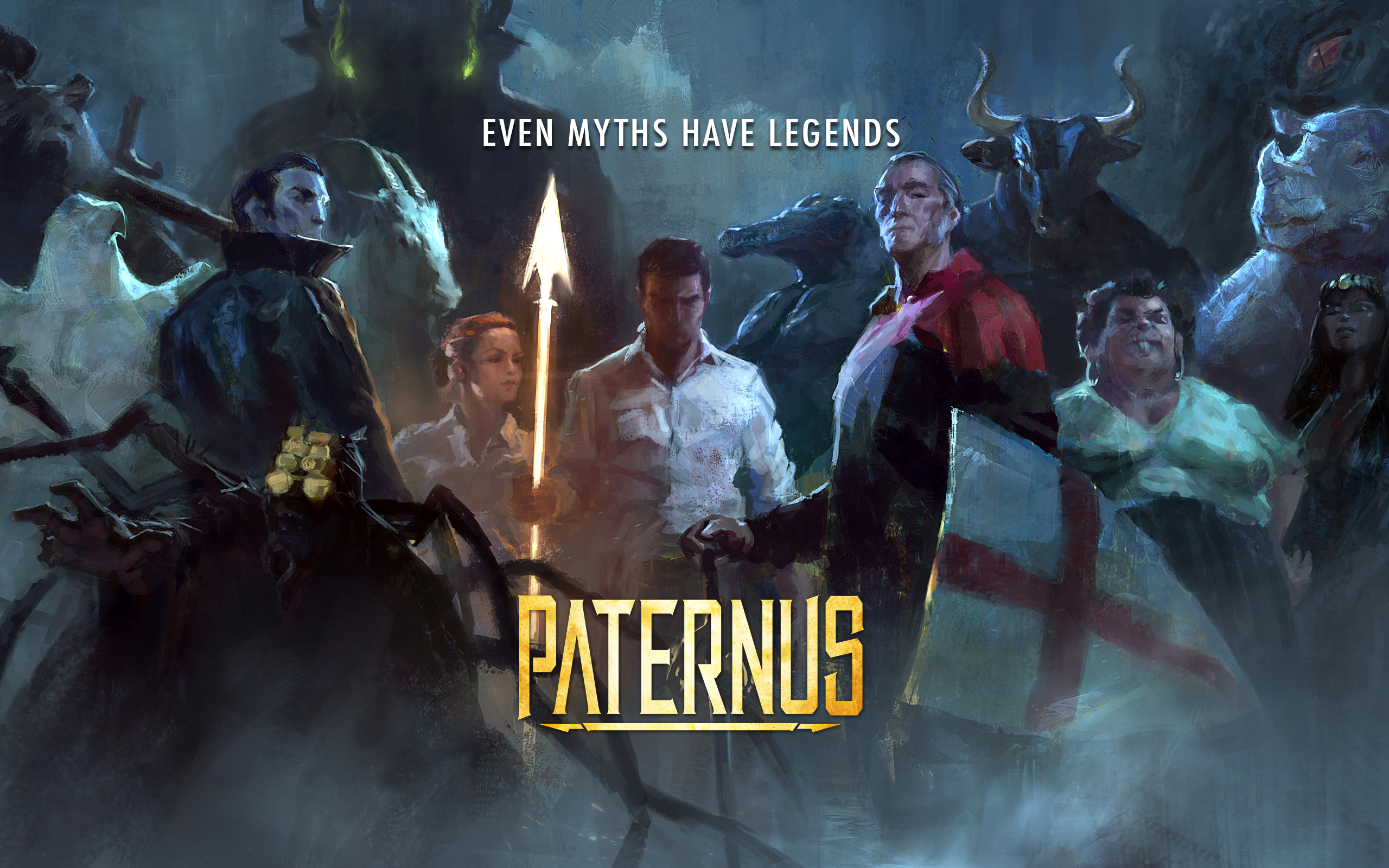 Review Blog – Paternus by Dyrk Ashton