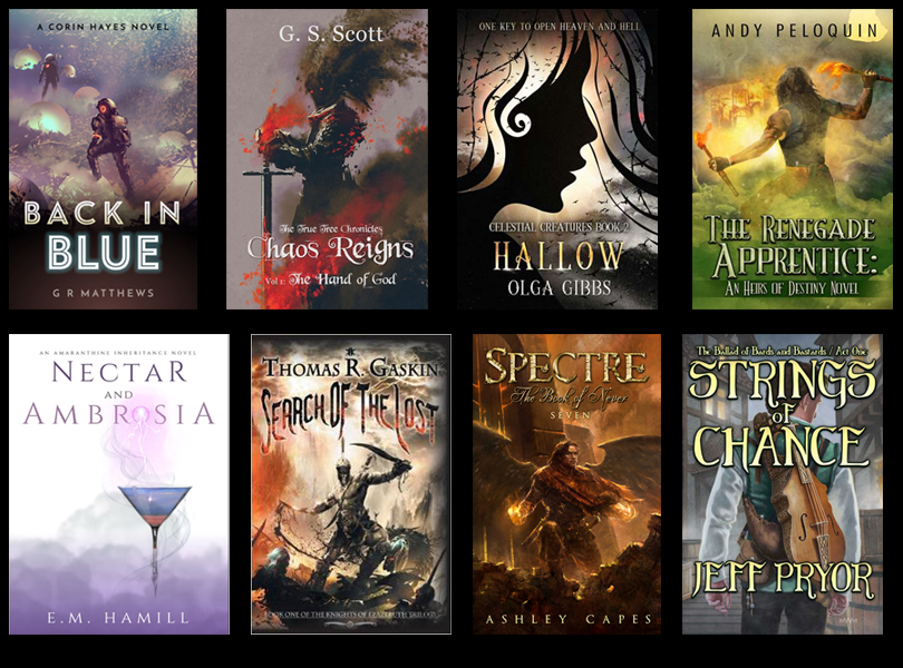 Self Published Fantasy Releases – May 2019