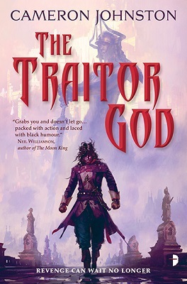 Review Blog – The Traitor God (Age of Tyranny #1) by Cameron Johnston