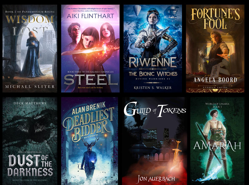 Self Published Fantasy Releases – July 2019