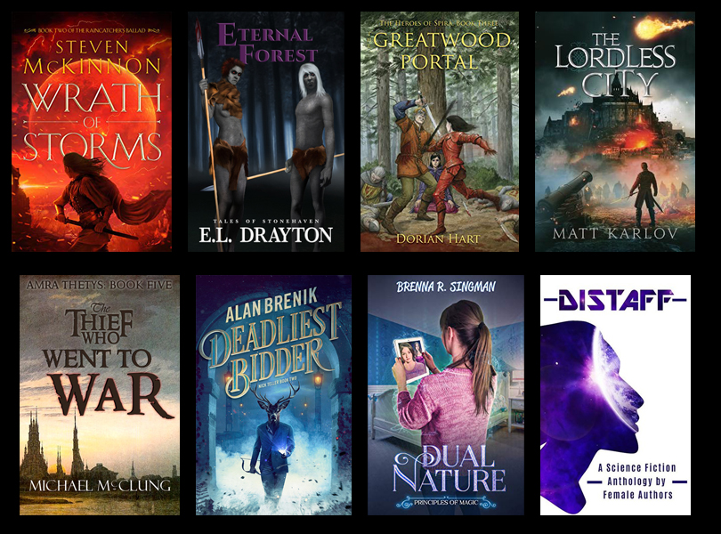Self Published Fantasy Releases – August 2019