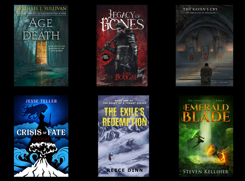 Self Published Fantasy Releases – February 2020
