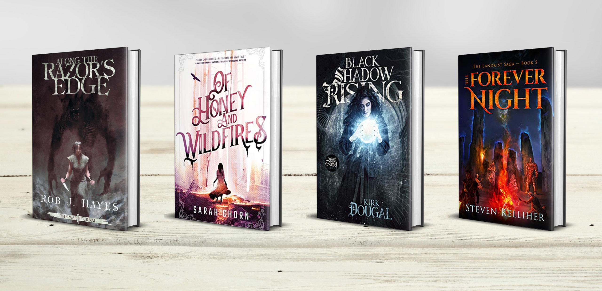 Self Published Fantasy Releases – March 2020
