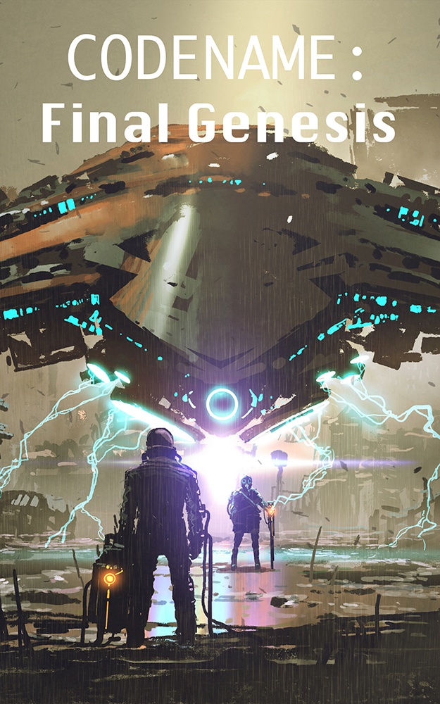 CODENAME Final Genesis Chapter 5 Rob J Hayes