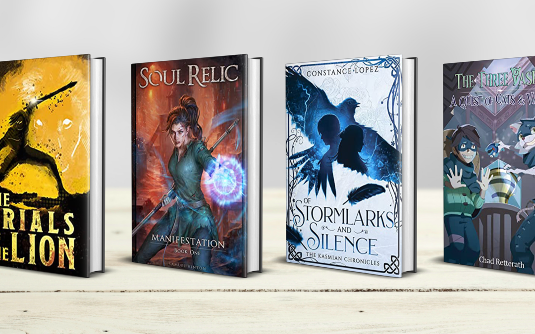 Self Published Fantasy Releases – August 2022